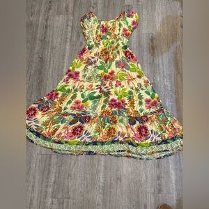 Magic Multicolor Patterned Fabric